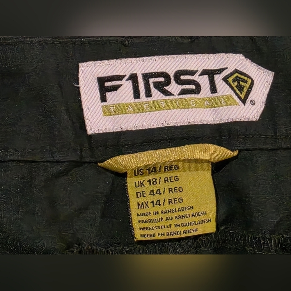 FIRST TACTICAL Women's V2 Tactical Pants Size 14 REG - Picture 6 of 8